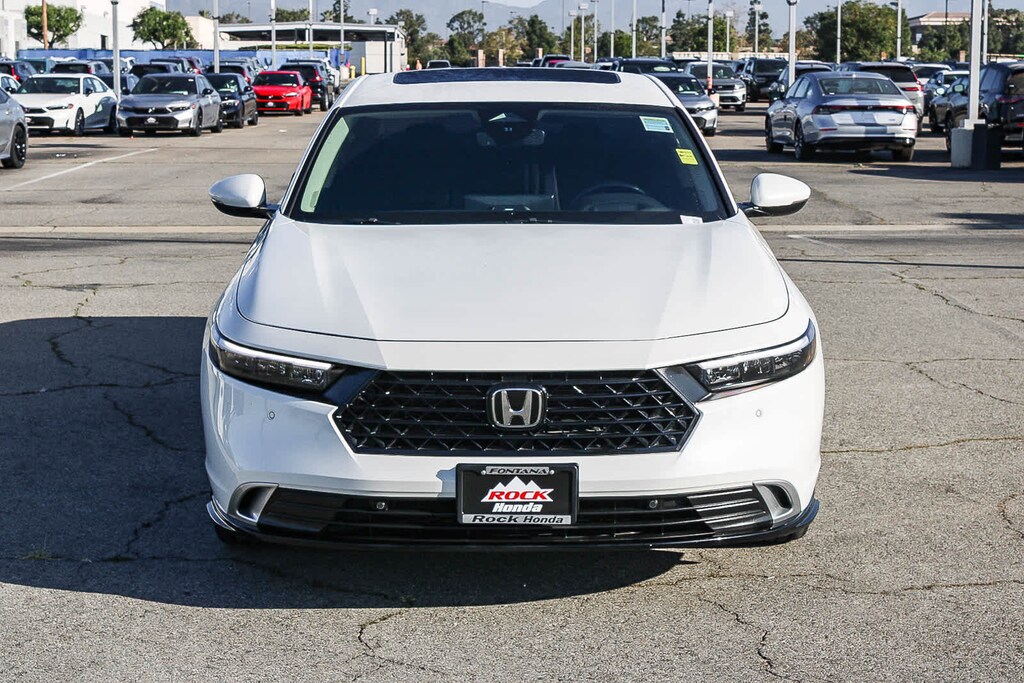 Certified 2024 Honda Accord Hybrid Touring Sedan