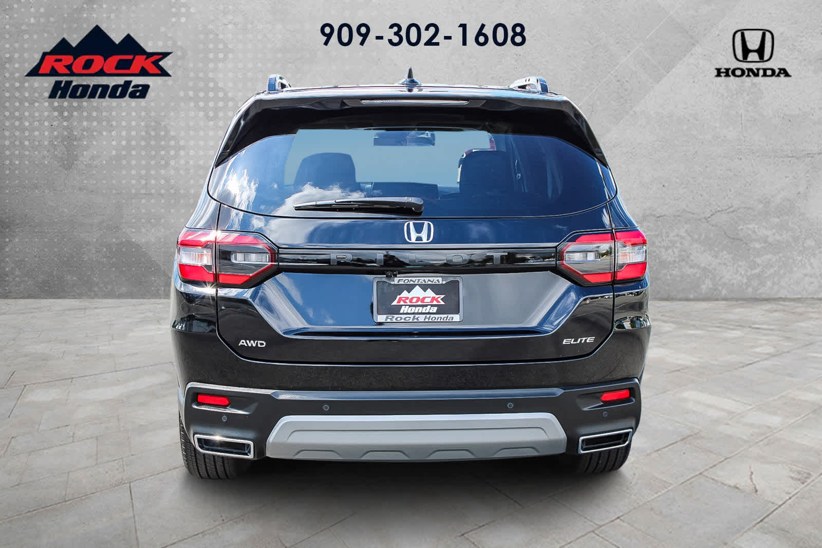 2025 Honda Pilot Elite photo 4