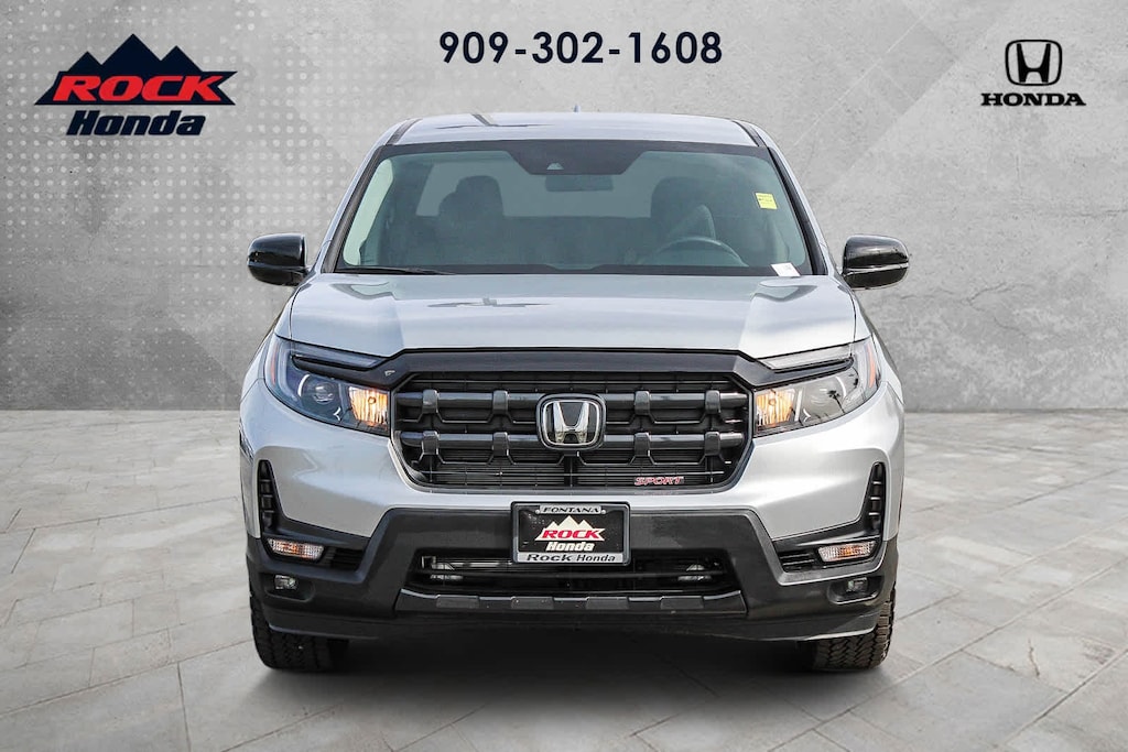 Certified 2025 Honda Ridgeline Sport Truck Crew Cab