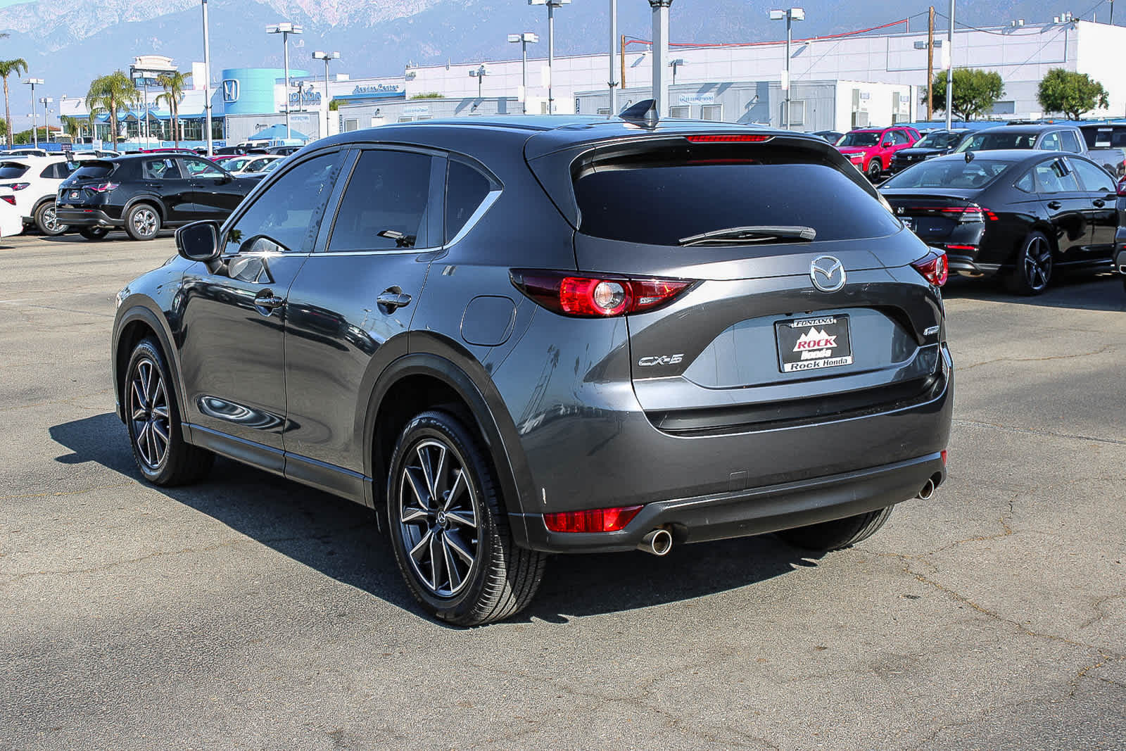 Thumbnail: 2018 Mazda CX-5 - 8