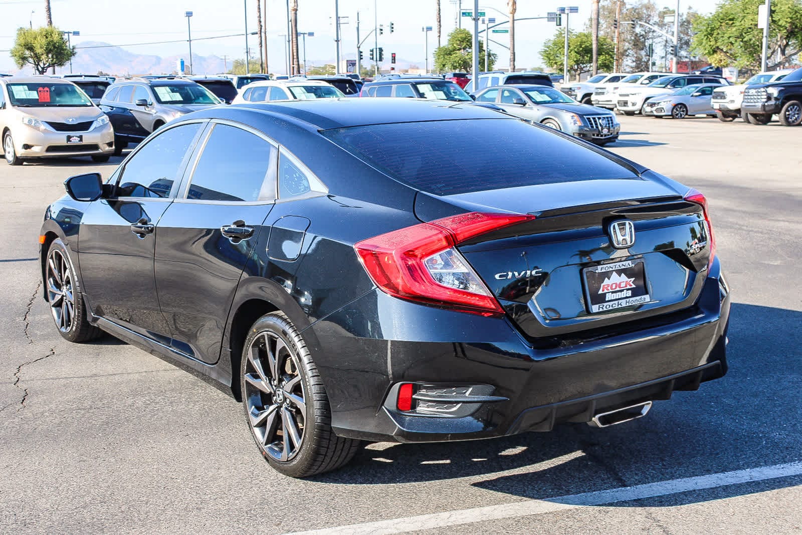 Thumbnail: 2019 Honda Civic - 8