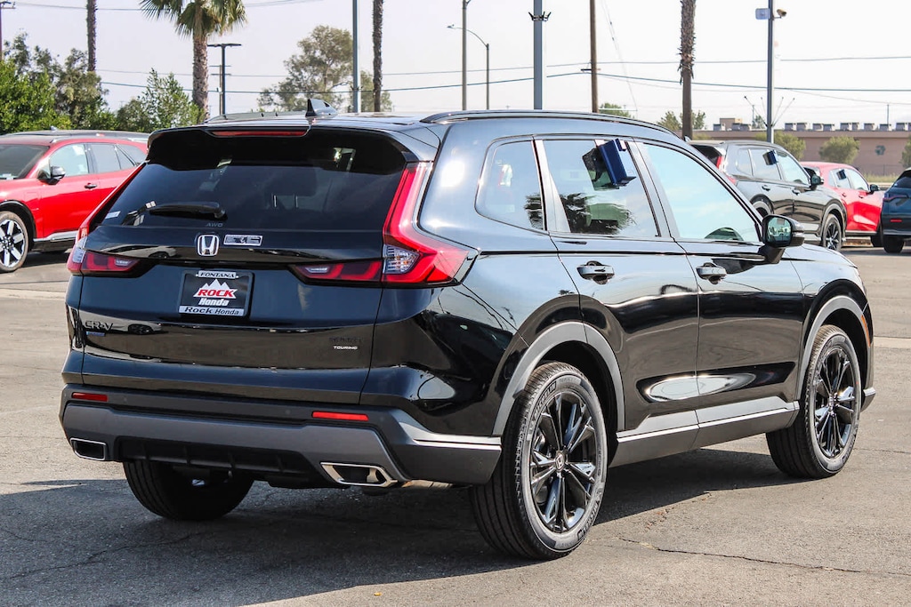 New 2026 Honda CR-V Hybrid Sport Touring SUV