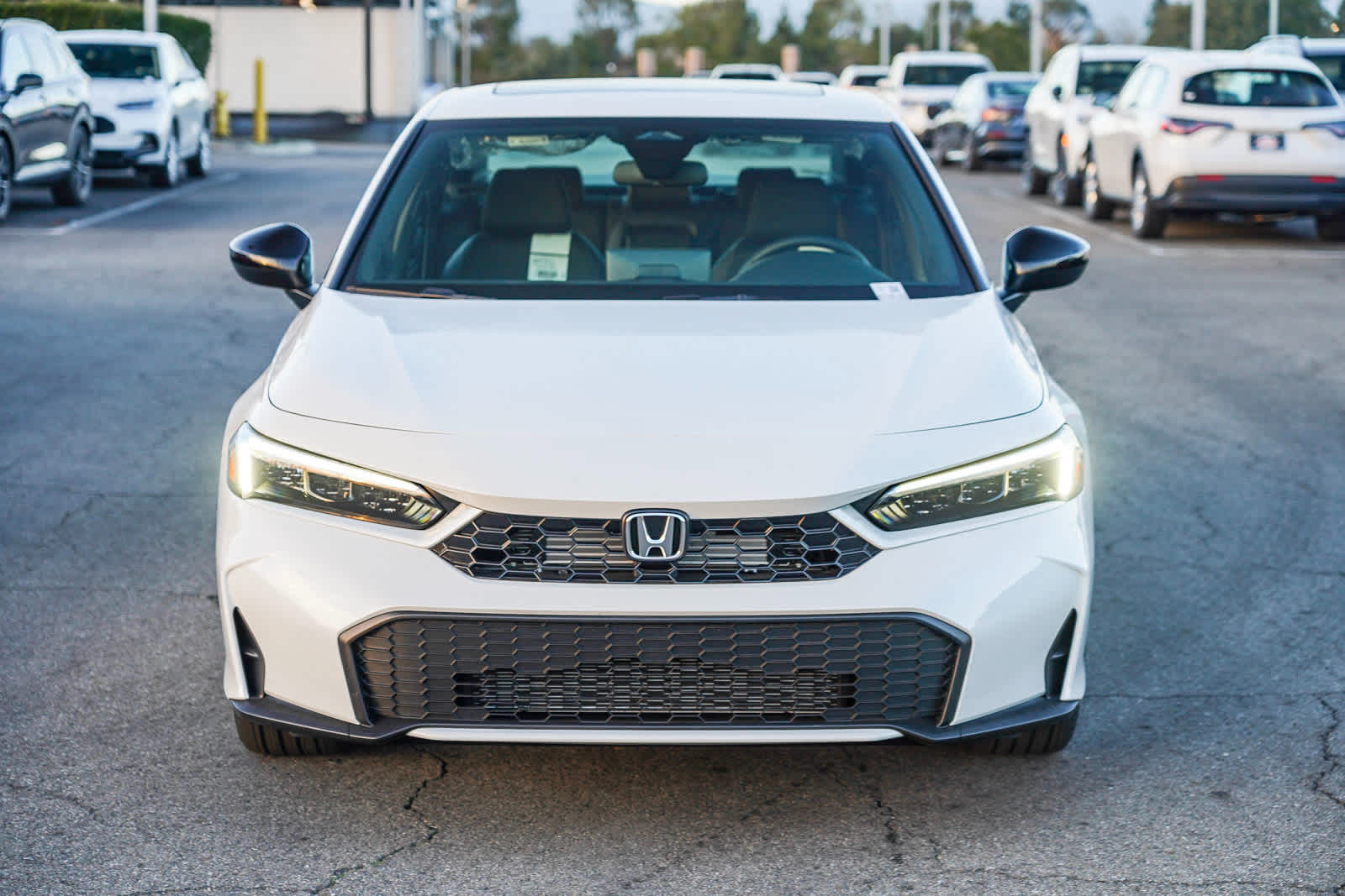 2026 Honda Civic Sport Touring photo 4