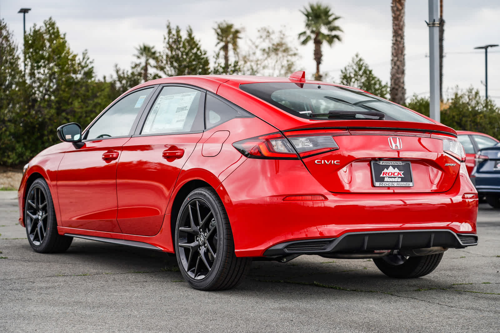 Thumbnail: 2026 Honda Civic - 8