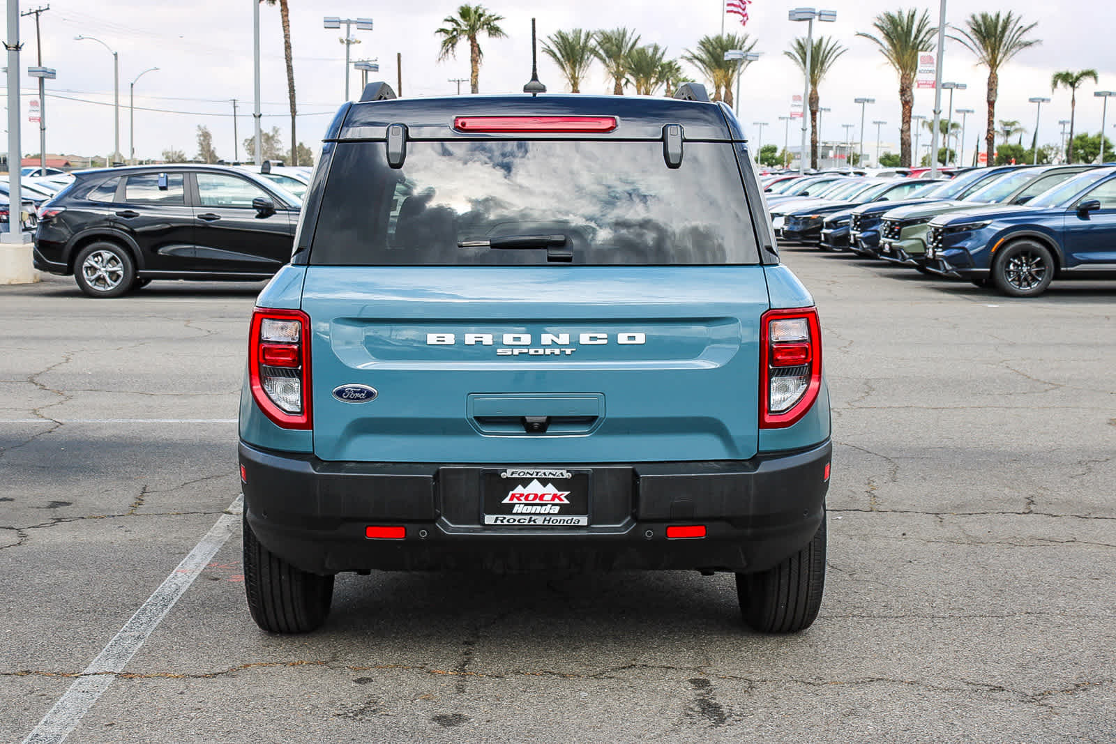 2023 Ford Bronco Sport Outer Banks photo 6