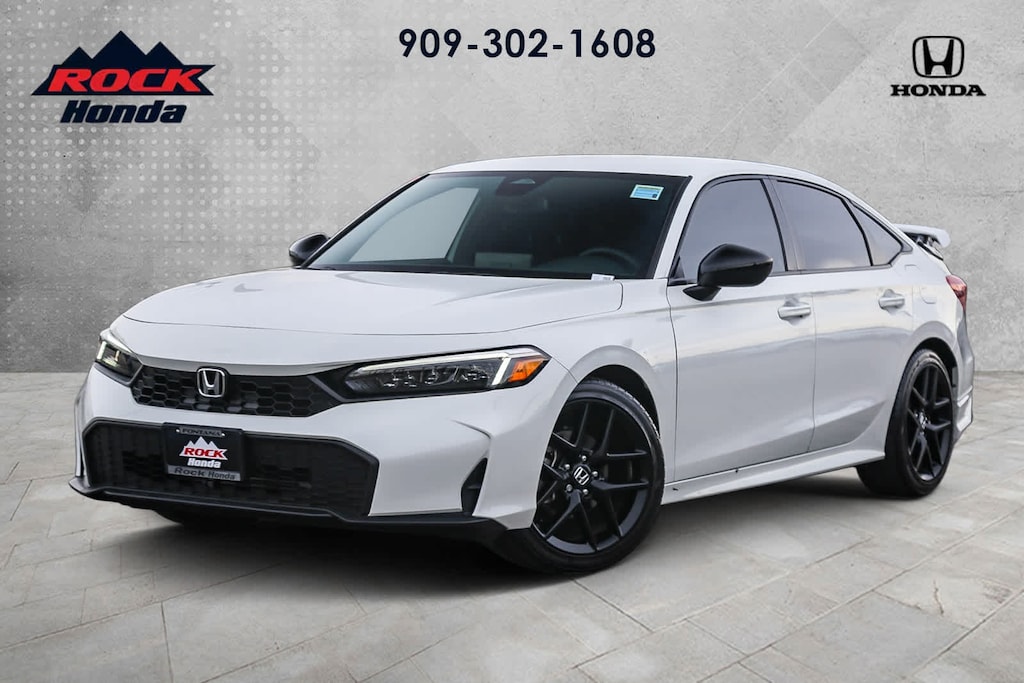 Certified 2025 Honda Civic Sport Sedan