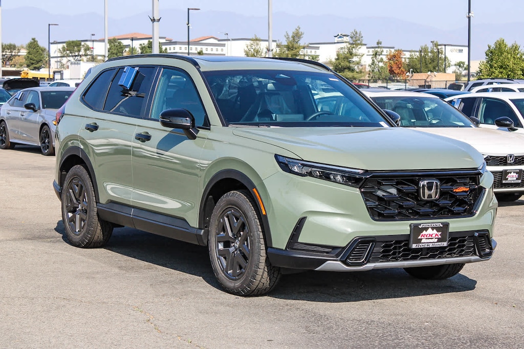 New 2026 Honda CR-V Hybrid TrailSport SUV