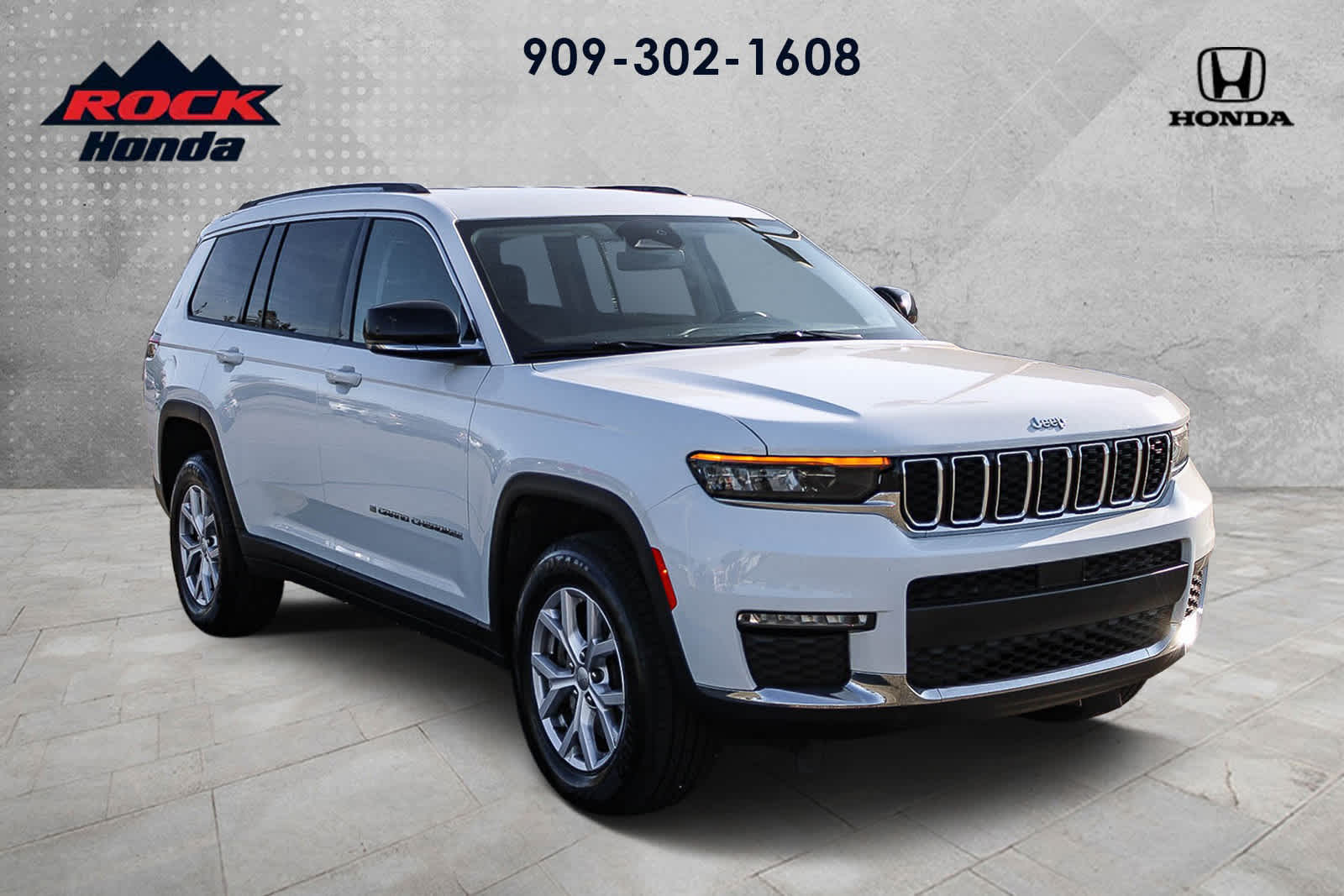 2022 Jeep New Grand Cherokee Limited photo 2