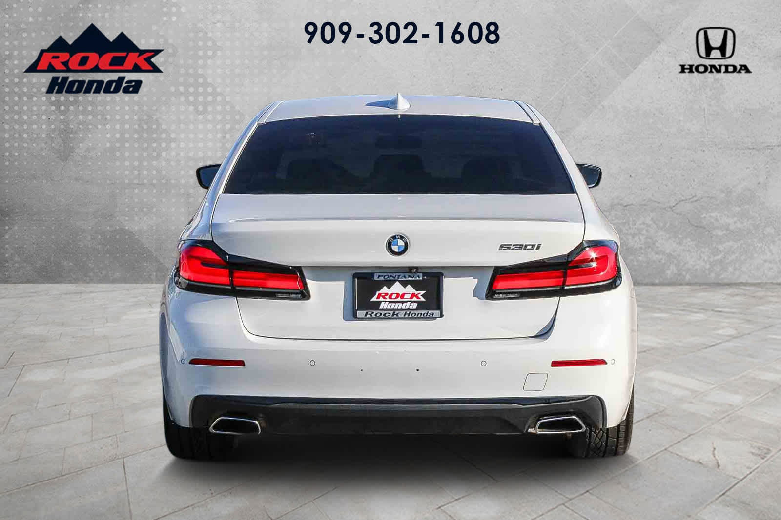 2021 BMW 530i photo 4