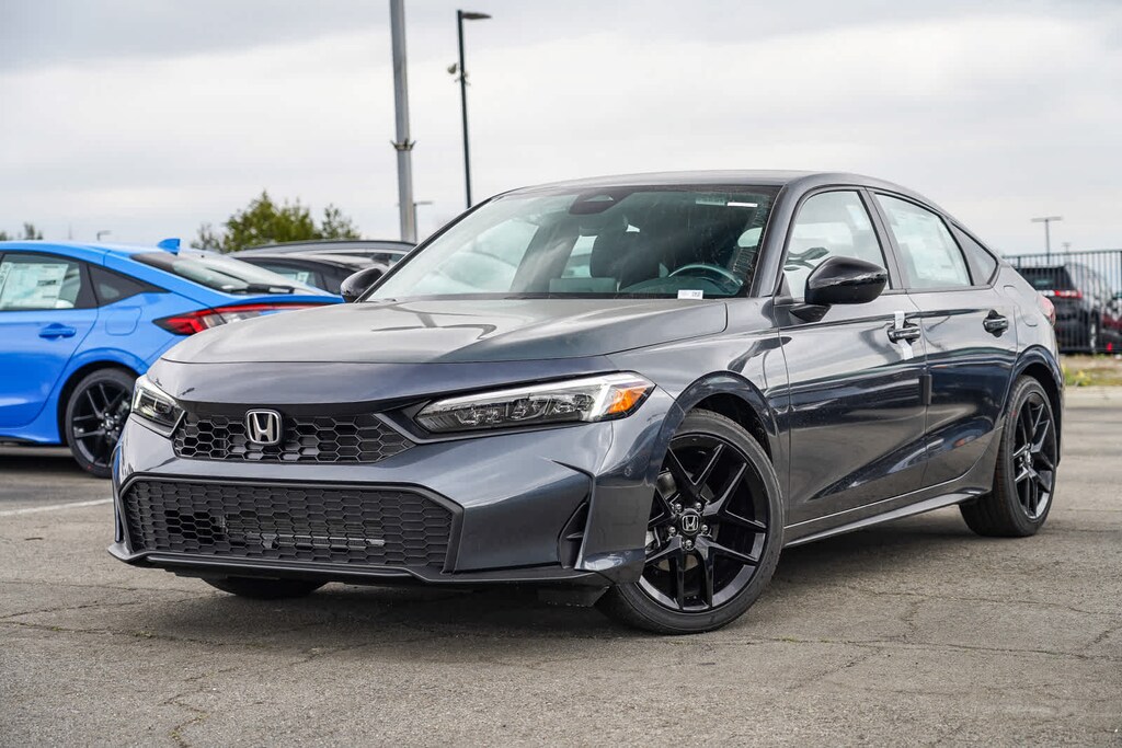 New 2026 Honda Civic Sport Hatchback