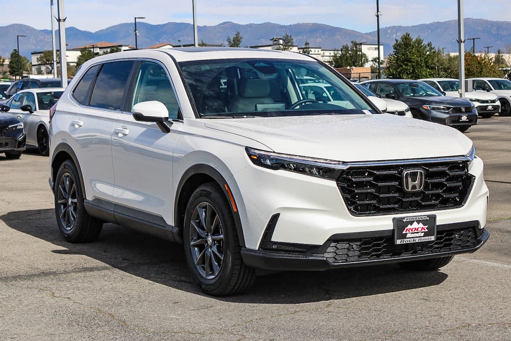 New 2026 Honda CR-V EX-L SUV