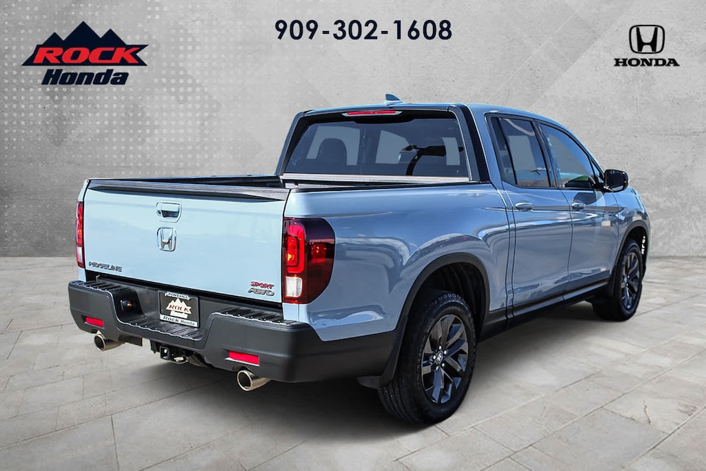 Certified 2023 Honda Ridgeline Sport Truck Crew Cab