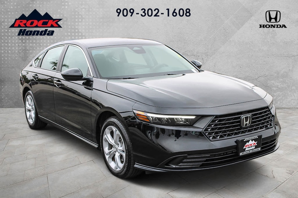 Certified 2025 Honda Accord LX Sedan