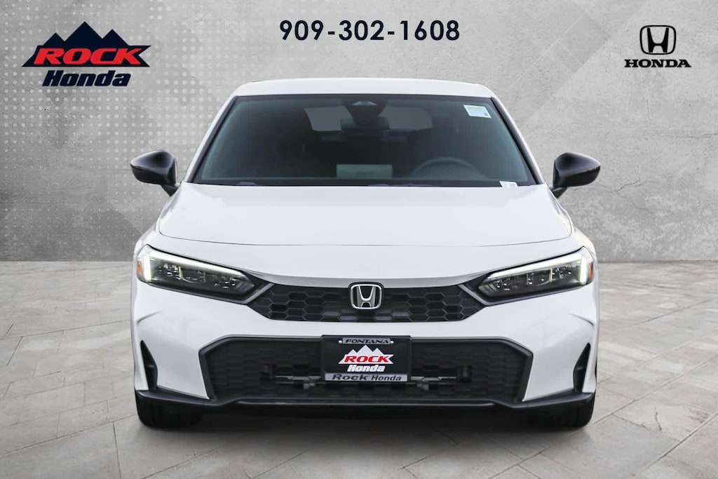 Certified 2025 Honda Civic Sport Sedan