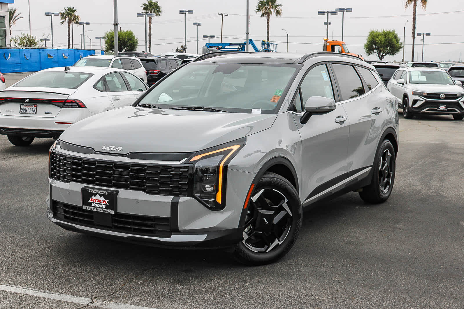 2026 Kia Sportage 2.5 EX AT's photo