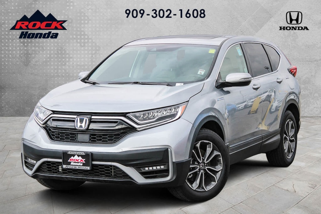 Certified 2022 Honda CR-V Hybrid EX SUV