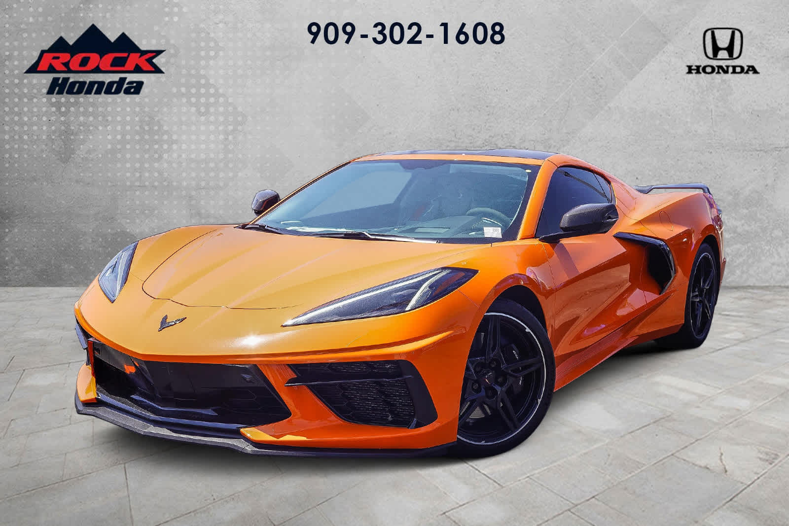 2022 Chevrolet Corvette Stingray Hero Image
