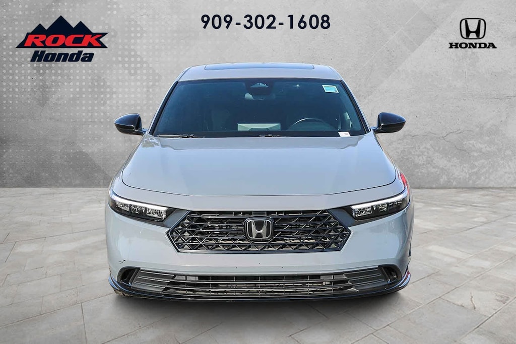 Certified 2025 Honda Accord Hybrid Sport-L Sedan