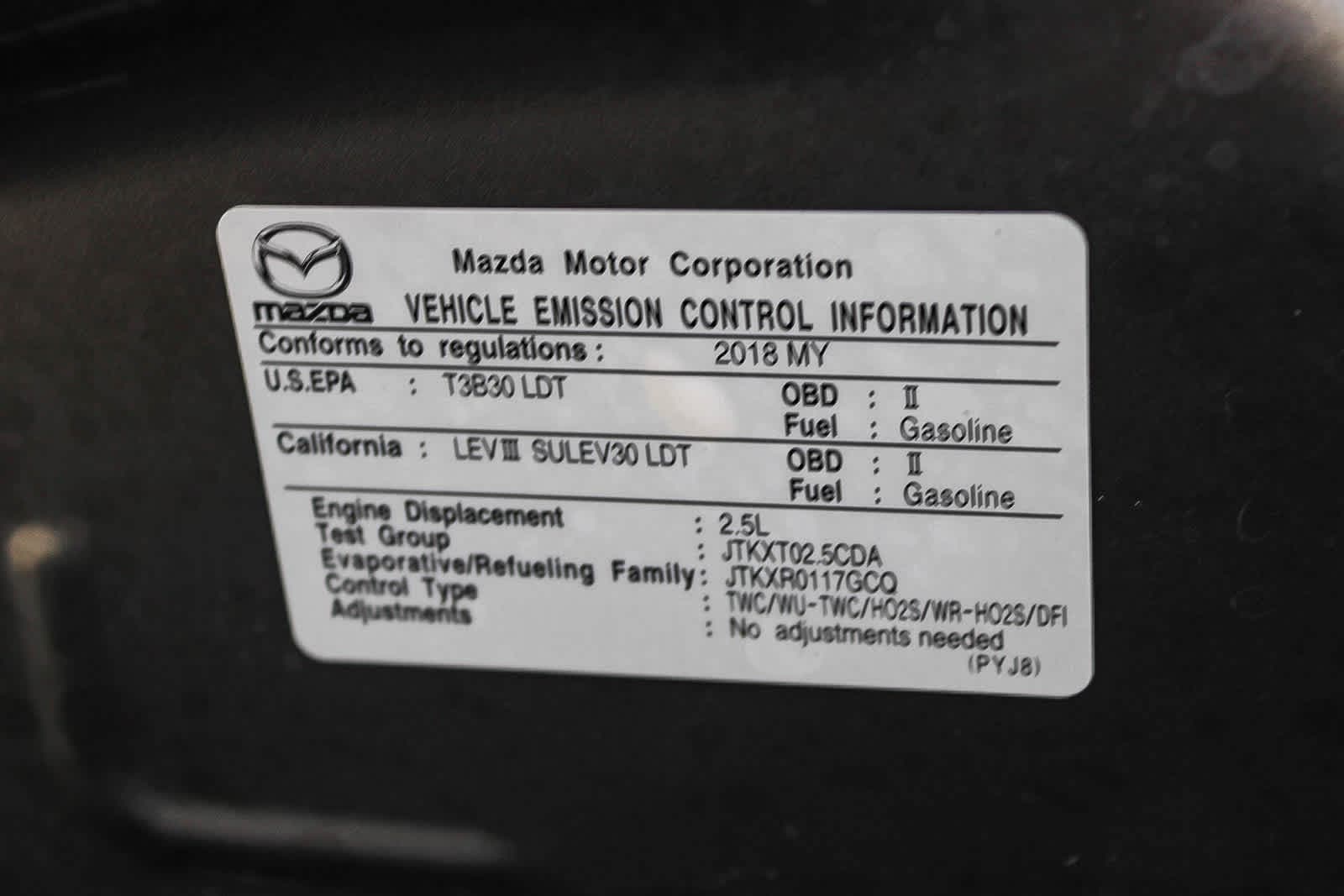 Thumbnail: 2018 Mazda CX-5 - 27