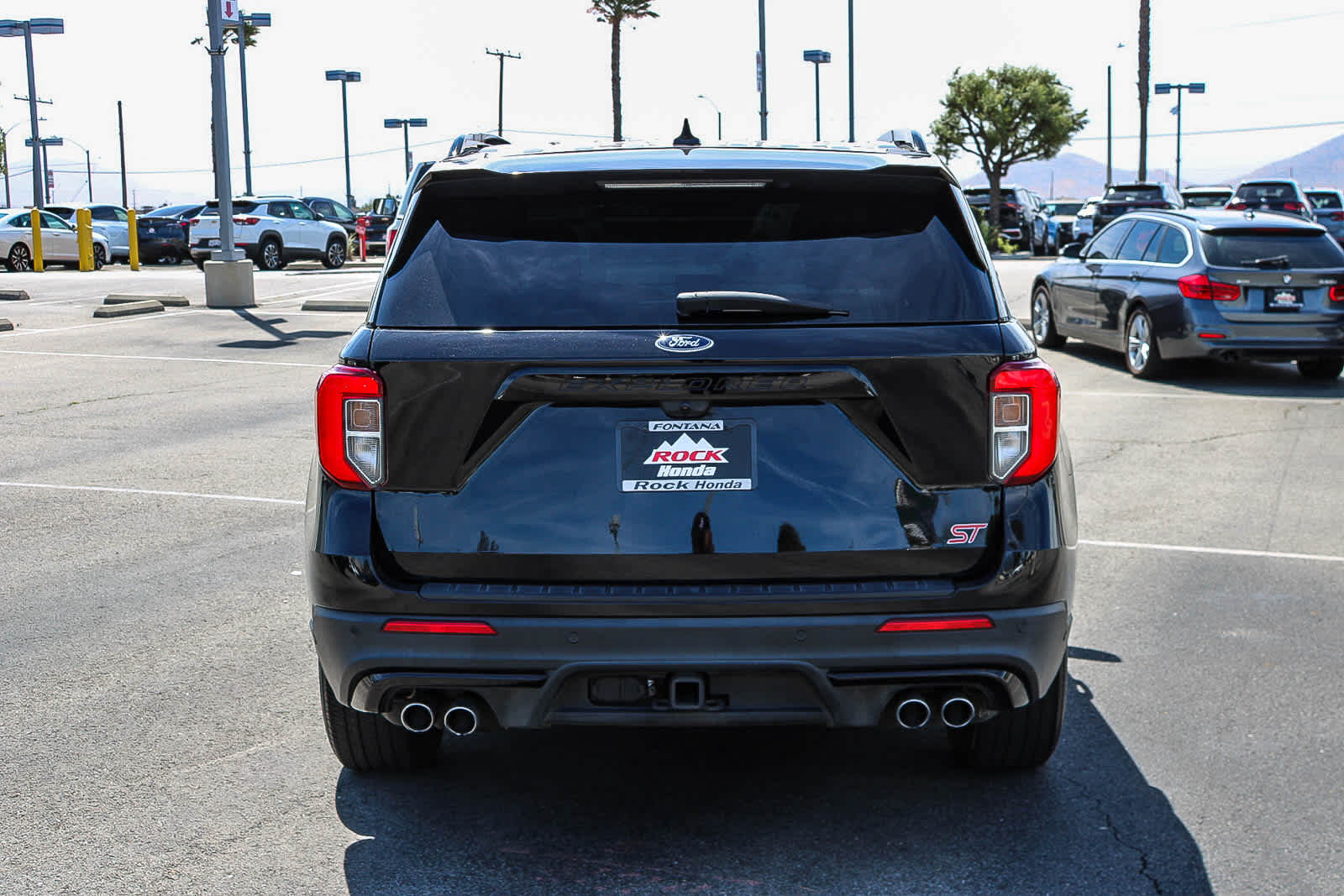 2020 Ford Explorer ST photo 6