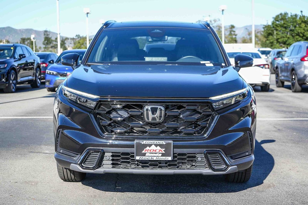 New 2026 Honda CR-V Hybrid Sport-L SUV