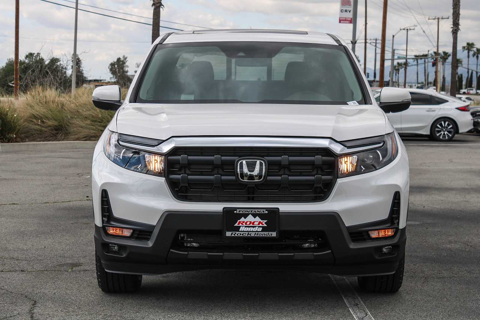 2025 Honda Ridgeline RTL photo 2