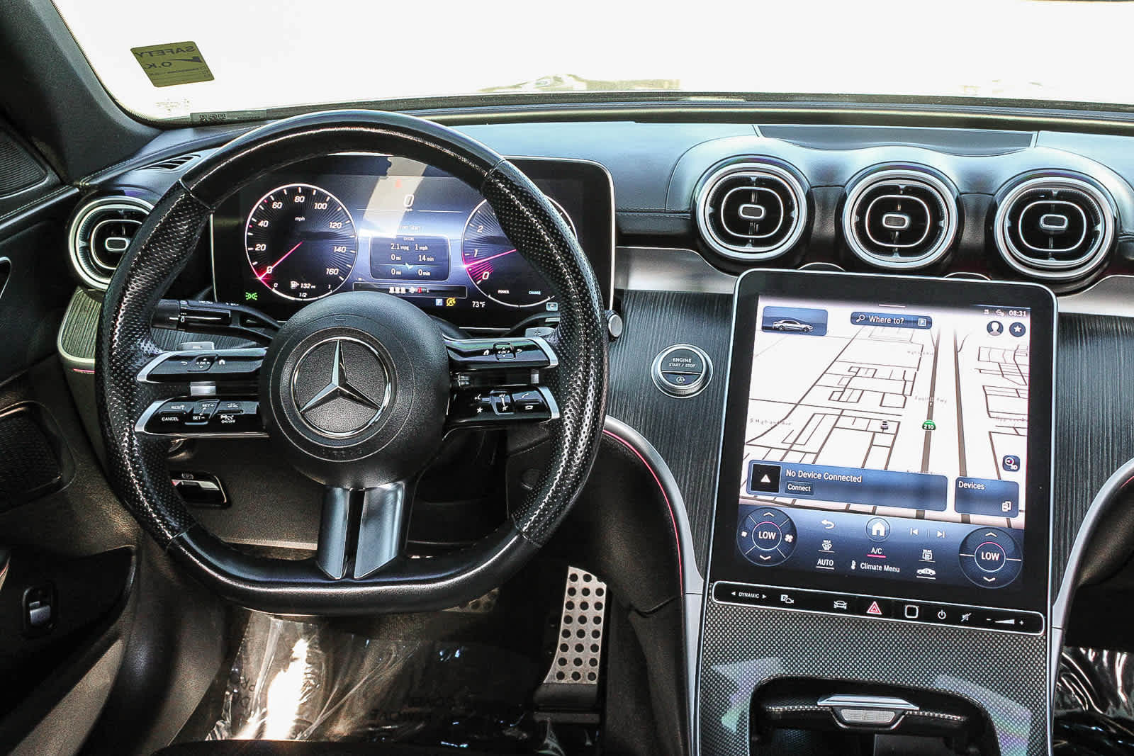 Thumbnail: 2023 Mercedes-Benz C-Class - 13