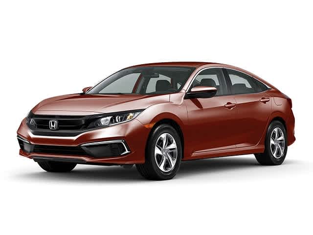 2020 Honda Civic LX Hero Image