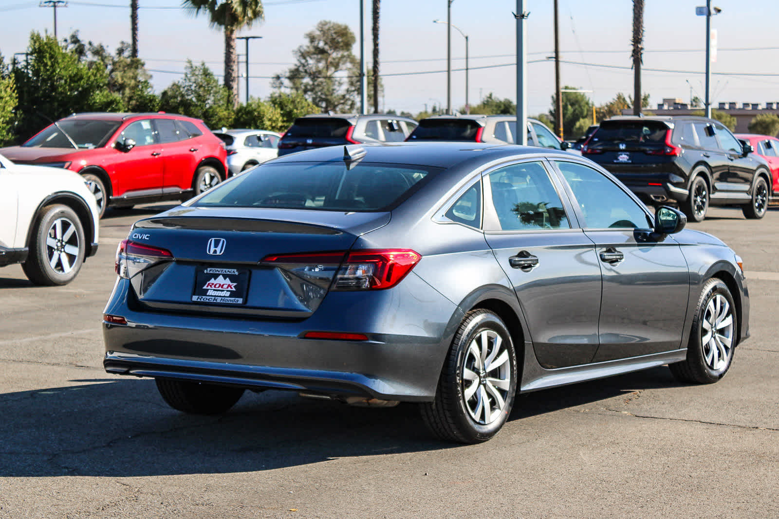 2023 Honda Civic LX photo 4