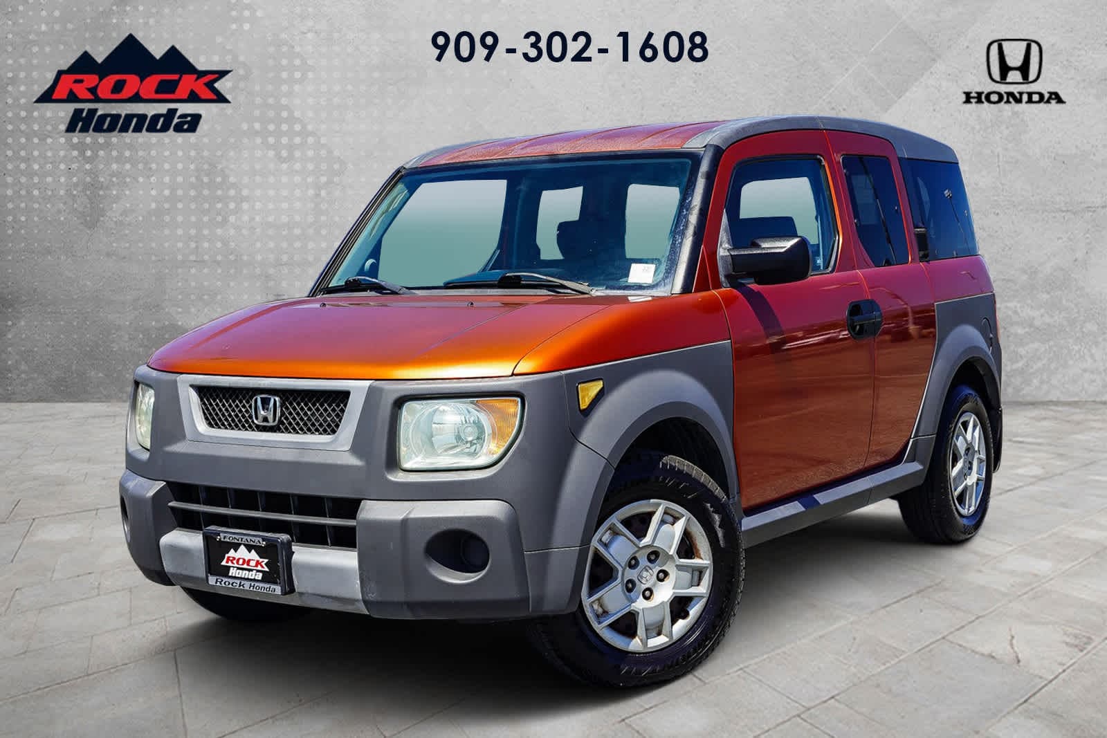 2005 Honda Element LX -
                  Fontana, CA
