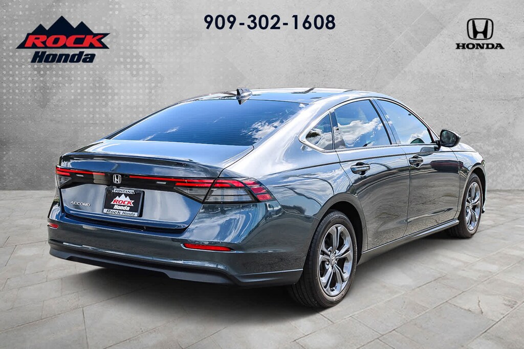 Certified 2023 Honda Accord EX w/BSI Sedan