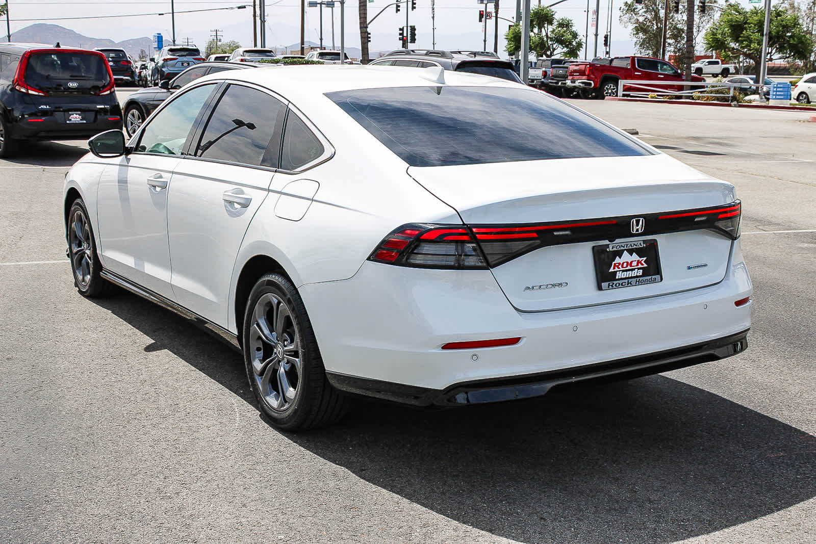 2025 Honda Accord Hybrid EX-L photo 3