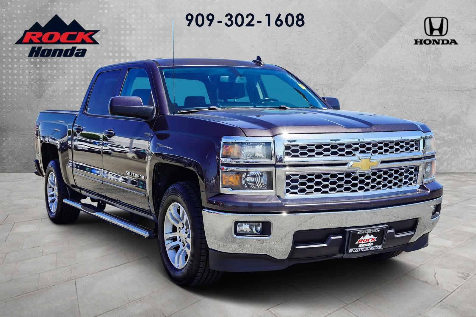 Thumbnail: 2015 Chevrolet Silverado 1500 - 3