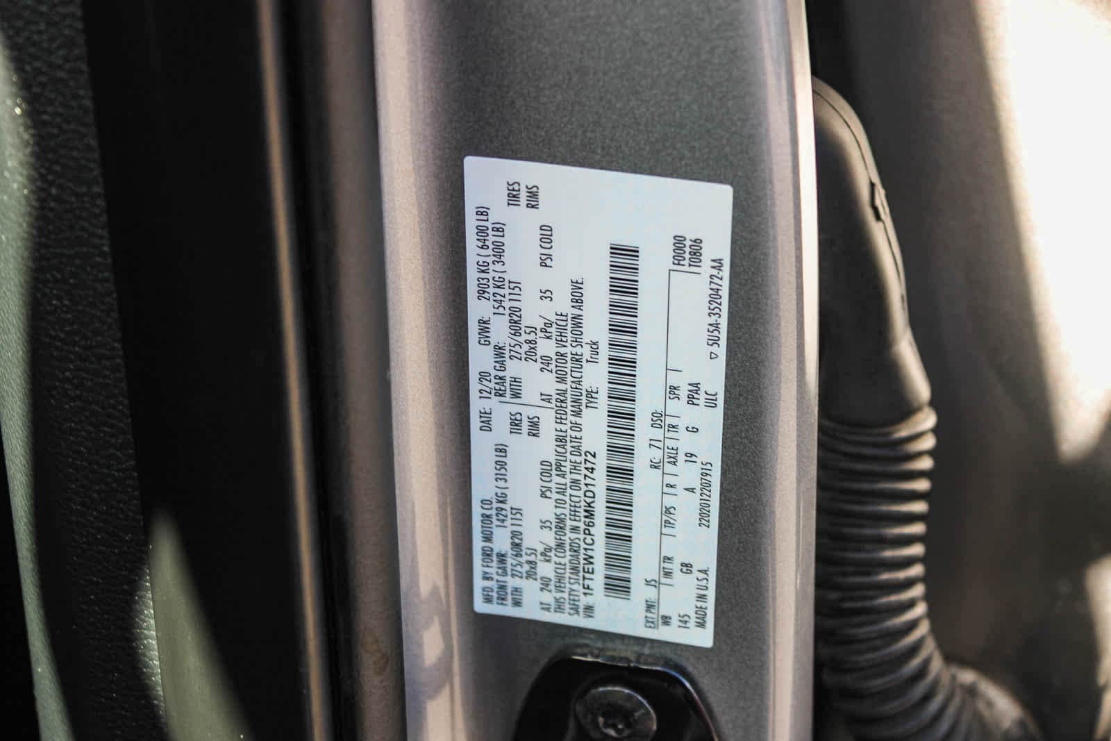 Thumbnail: 2021 Ford F-150 - 20