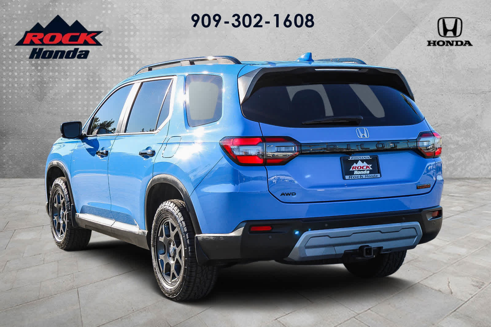 2025 Honda Pilot TrailSport photo 5