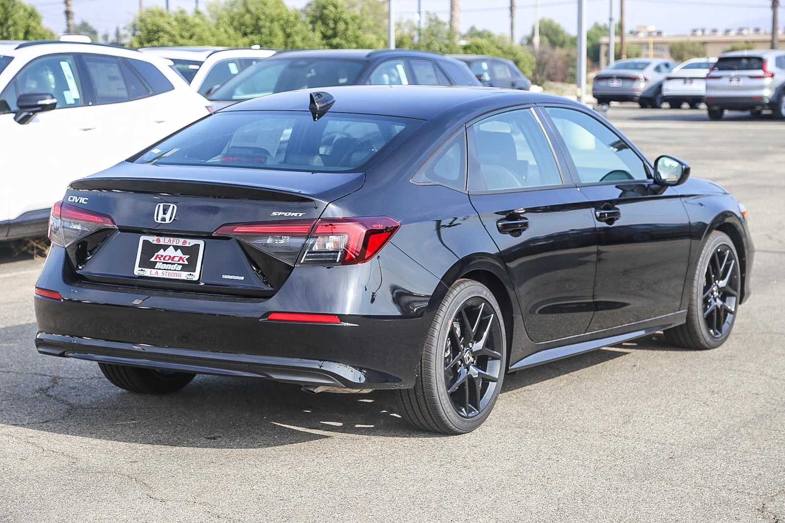 2026 Honda Civic Hybrid Sport photo 3