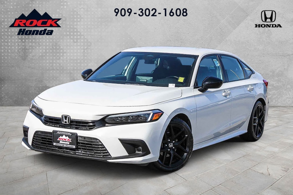 Certified 2023 Honda Civic Sport Sedan