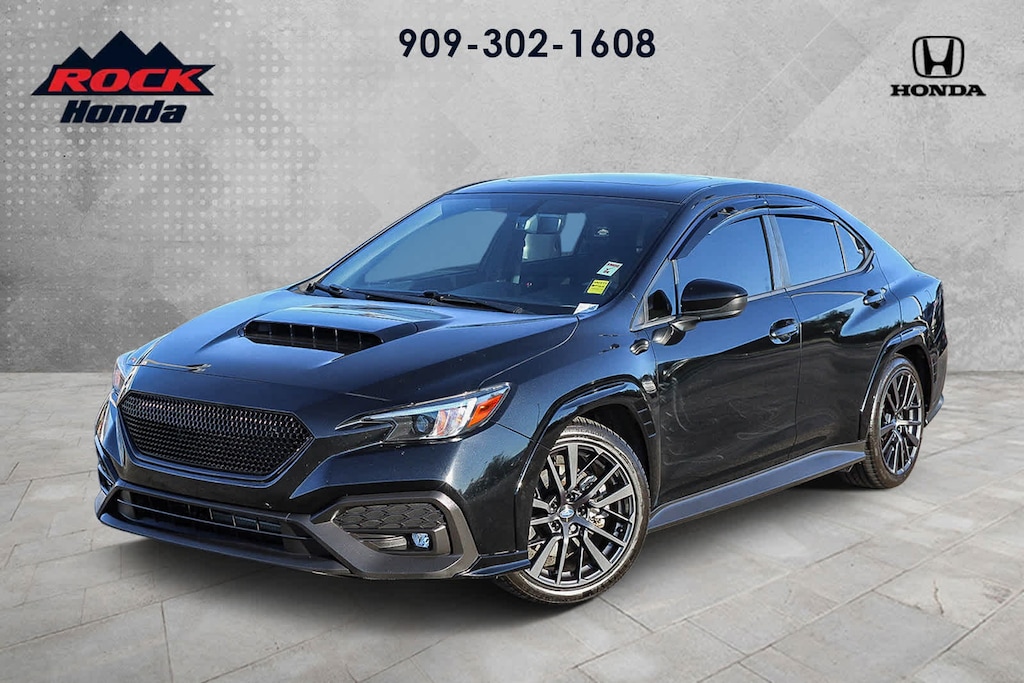 Used 2022 Subaru WRX Premium Sedan