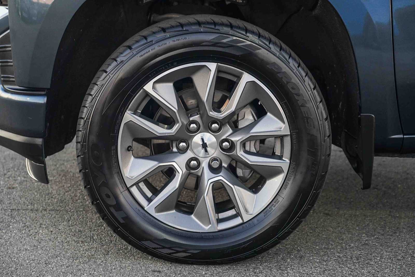 Thumbnail: 2021 Chevrolet Silverado 1500 - 10