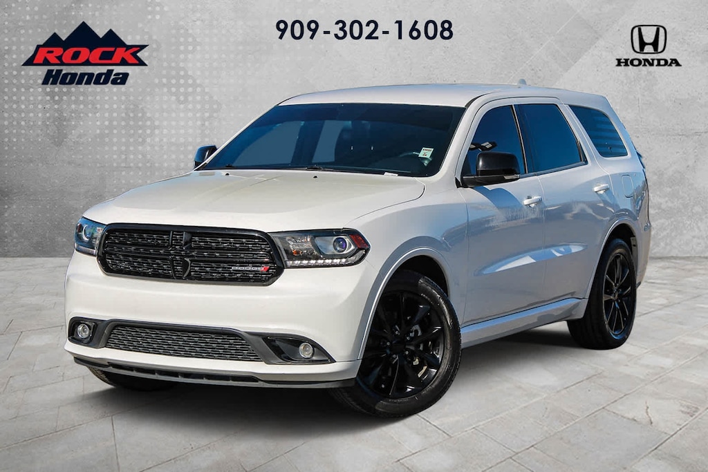 Used 2018 Dodge Durango GT SUV
