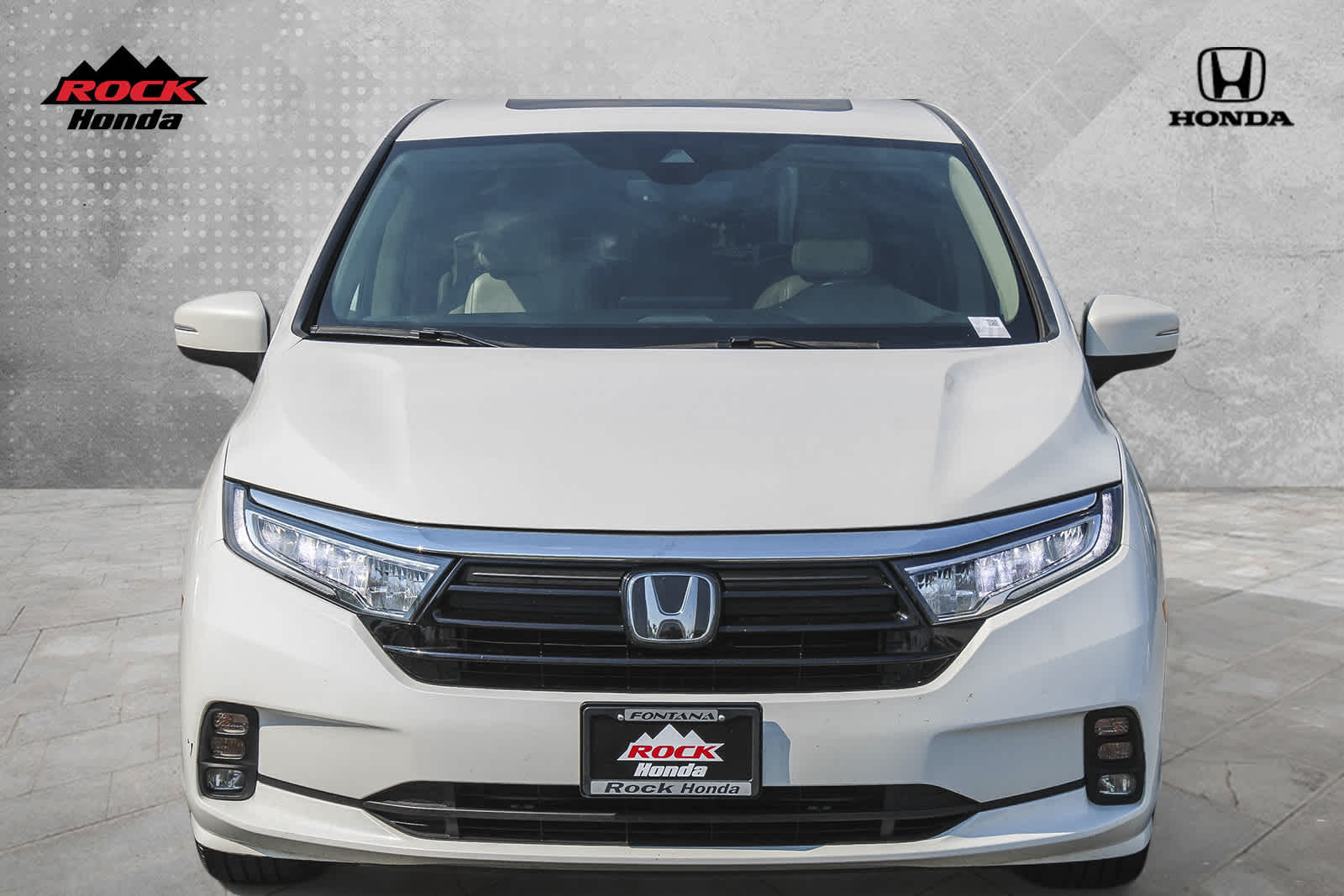 Used 2023 Honda Odyssey EX-L with VIN 5FNRL6H63PB039171 for sale in Fontana, CA