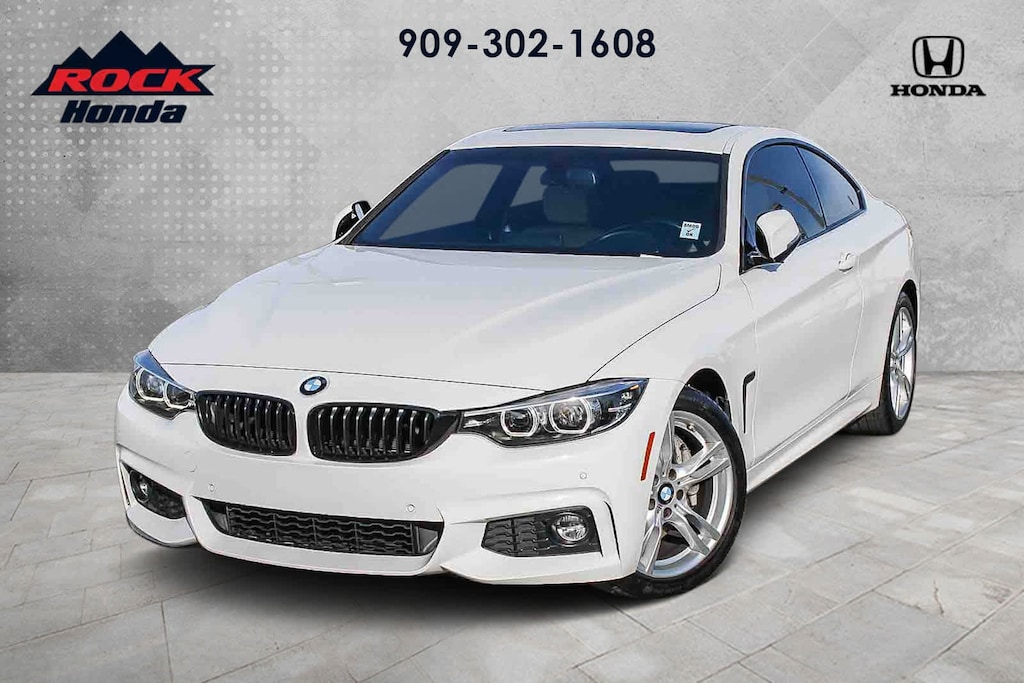 Used 2019 BMW 430i Coupe