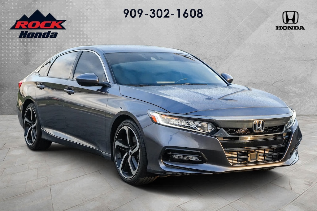 Certified 2020 Honda Accord Sport 1.5T Sedan
