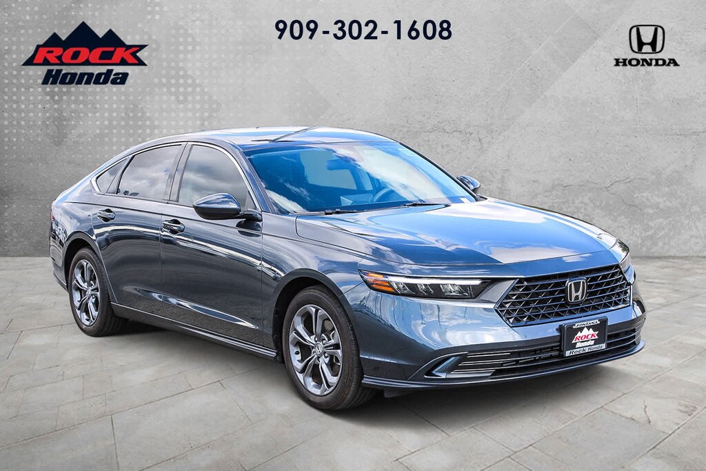 Certified 2023 Honda Accord EX w/BSI Sedan