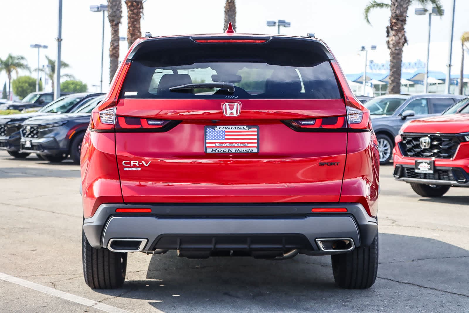 Thumbnail: 2025 Honda CR-V - 5