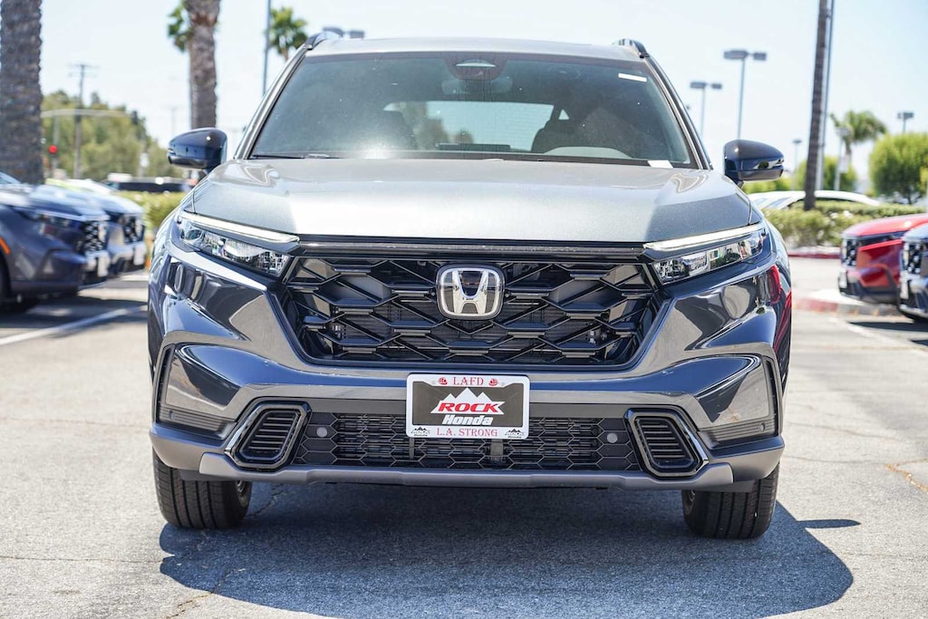 New 2026 Honda CR-V Hybrid Sport-L SUV