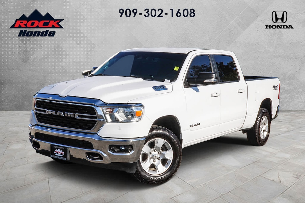 Used 2022 Ram 1500 Big Horn/Lone Star Truck Crew Cab
