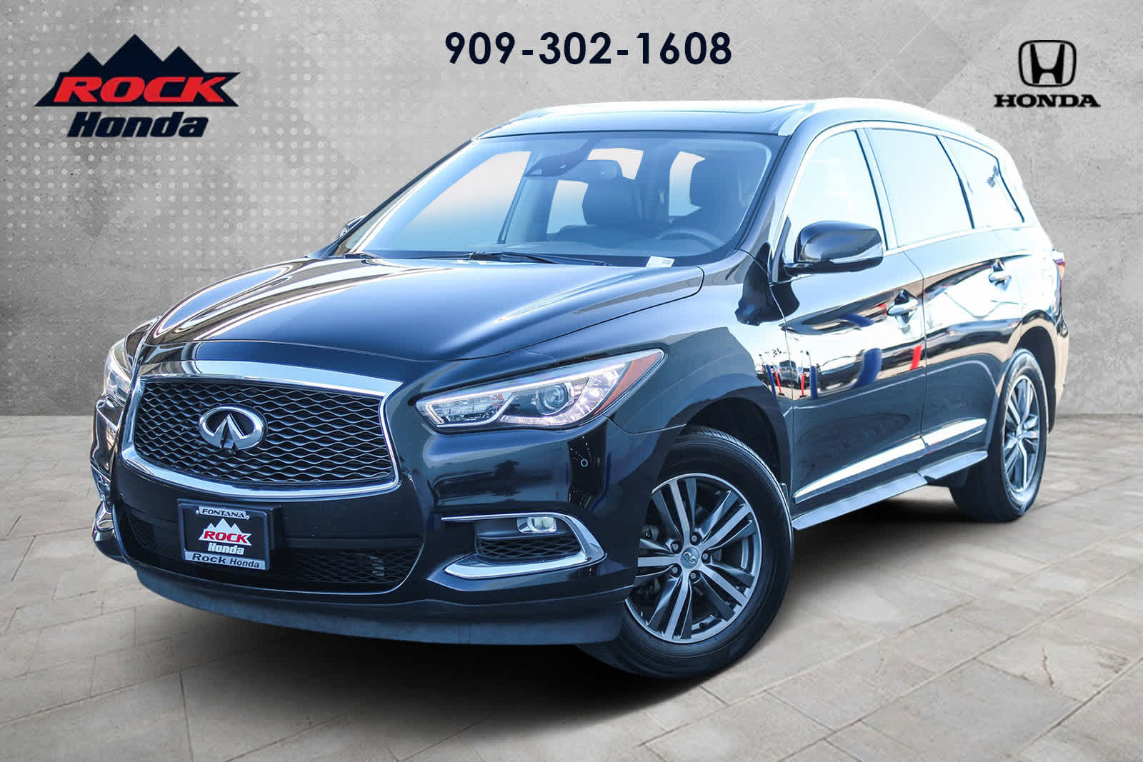 2020 INFINITI QX60 Luxe -
                  Fontana, CA