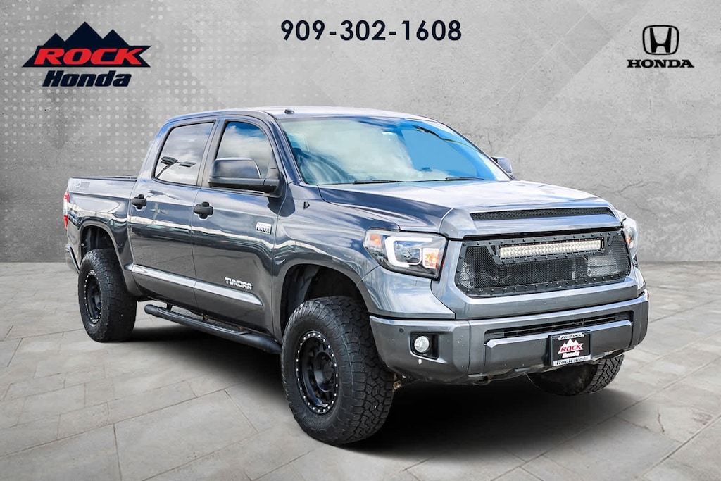 Used 2016 Toyota Tundra SR5 5.7L V8 Truck CrewMax