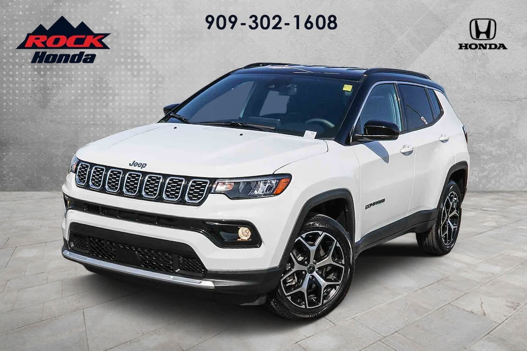 Used 2026 Jeep Compass Limited SUV